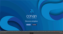 Desktop Screenshot of corvan.es